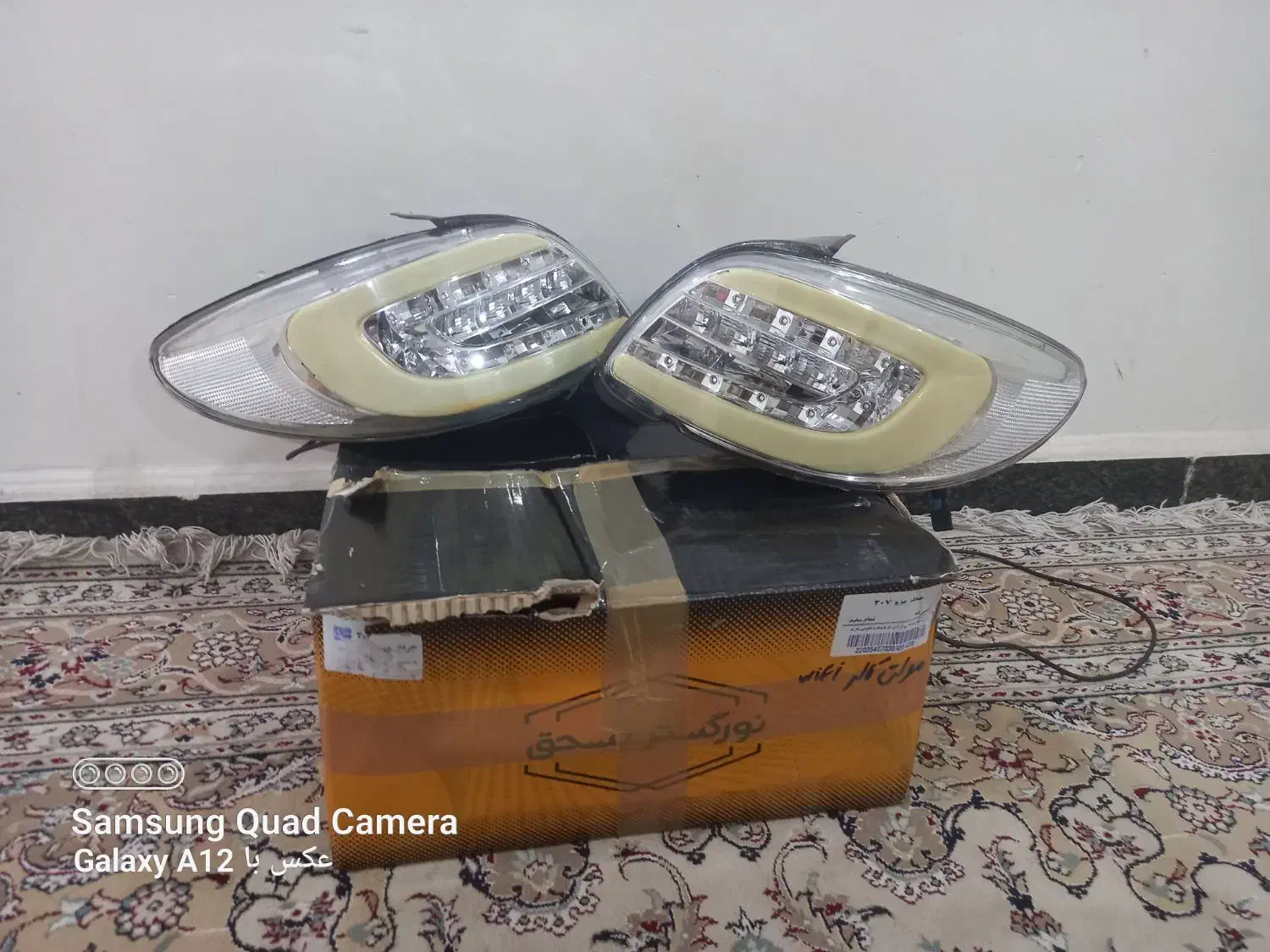چراغ‌عقب۲۰۷ مولتی کالرقاب‌کیلومتراسپرت ۲۰۶سکن رنگی|قطعات یدکی و لوازم جانبی|اهواز, کمپلو شمالی|دیوار