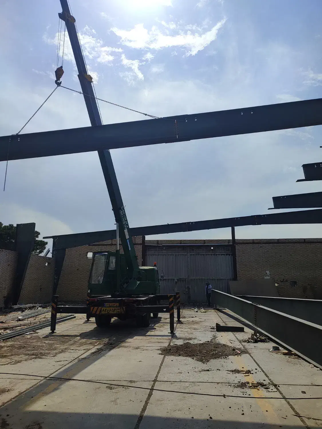 جرثقیل 3الی30تن و خودروبر|خدمات حمل و نقل|گرمدره, |دیوار