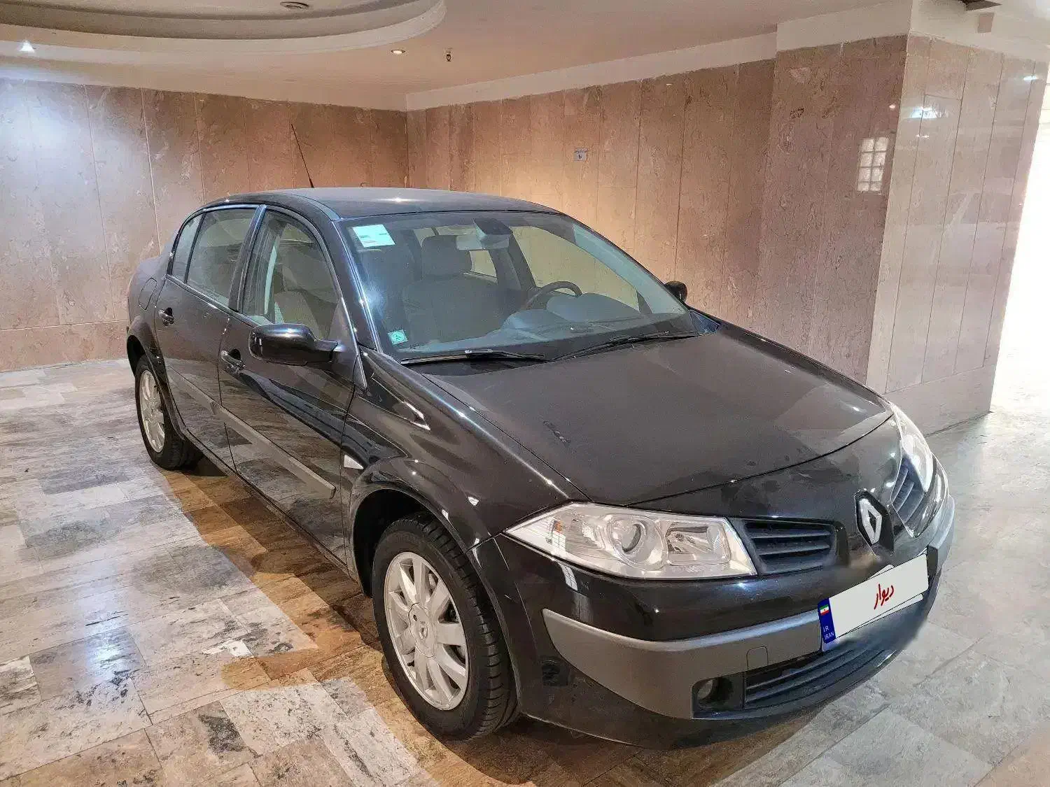 مگان مشکی 2011خانگی|خودرو سواری و وانت|تهران, شهرک غرب|دیوار