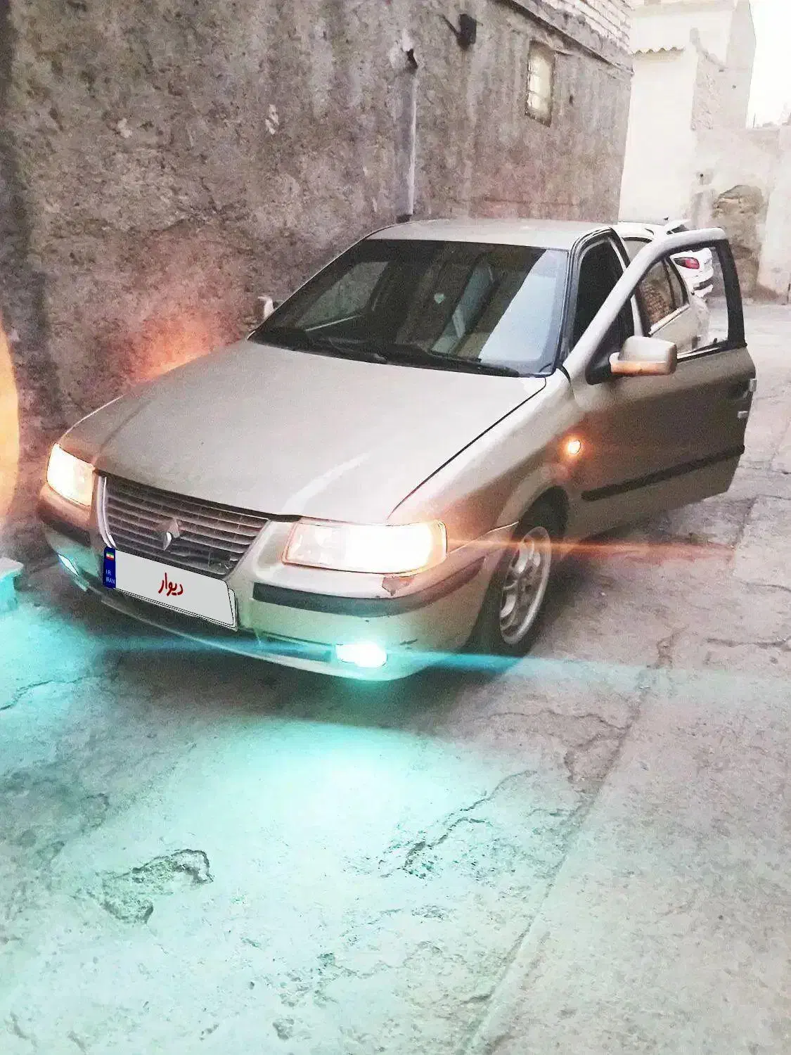 ماشین سمند ۸۲|خودرو سواری و وانت|مشهد, جانباز|دیوار