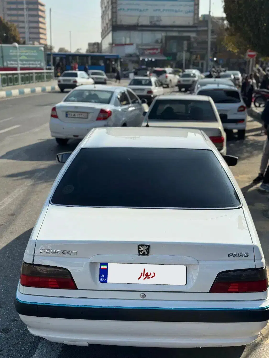پژو پارس elx xu7p تمام فول سفارشی|خودرو سواری و وانت|ارومیه, |دیوار