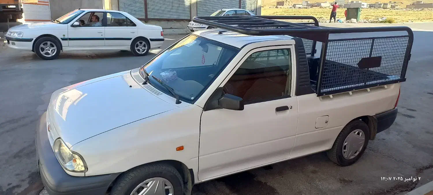 پرایدوانت402درحد|خودرو سواری و وانت|اسدآباد, |دیوار