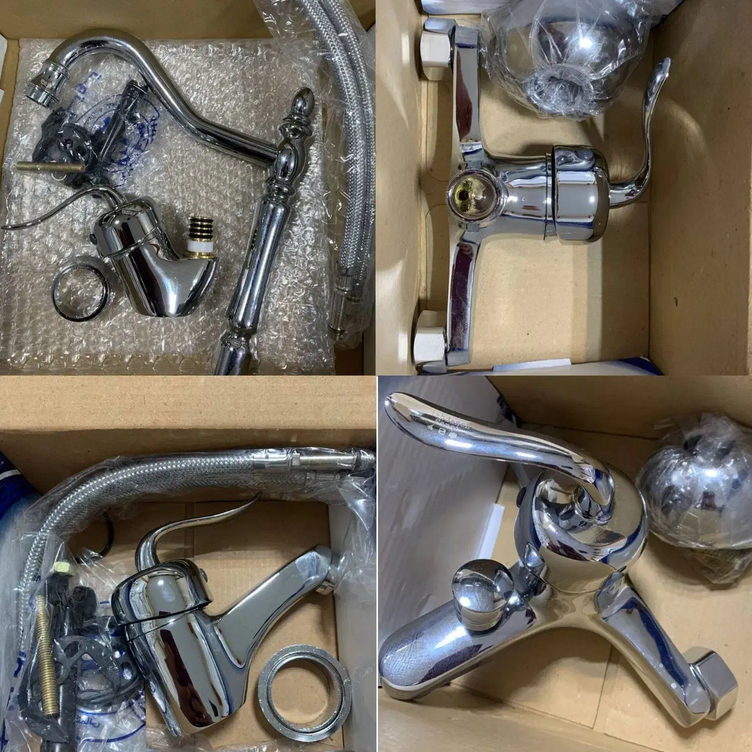 شیرآلات مدل قاصدک کروم ست مدرن با قیمت اقتصادی|لوازم حمام|تهران, بازار|دیوار