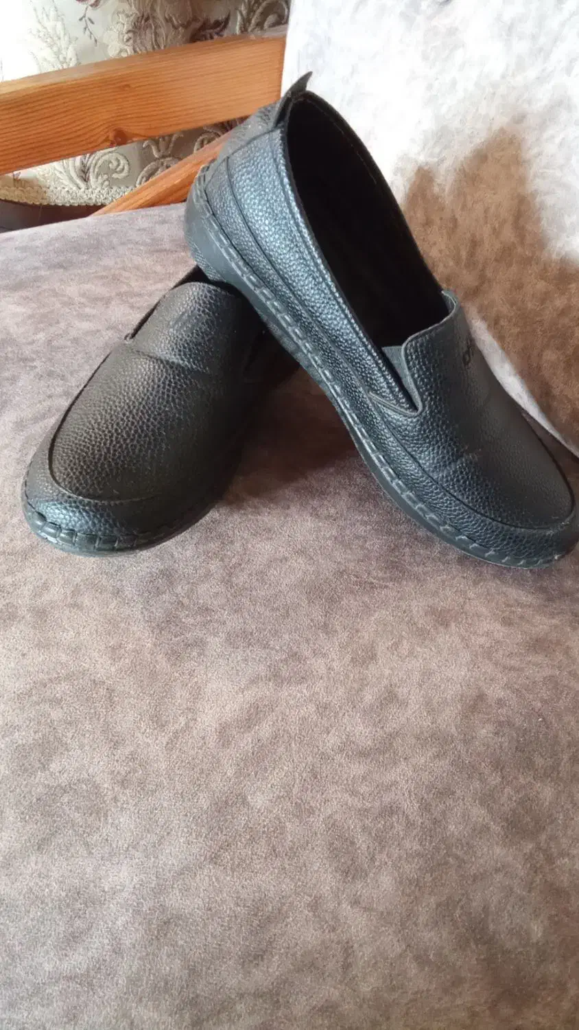 کفش چرمی طبی زنانه سایز ۴۰|کیف، کفش، کمربند|آستارا, |دیوار