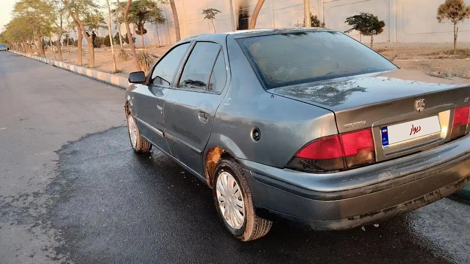 سمندx7 مدل ۸۵|خودرو سواری و وانت|پاکدشت, پاکدشت (مامازند)|دیوار