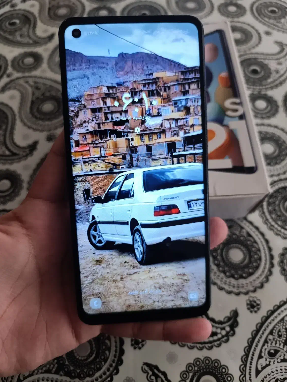 گوشی a21s|موبایل|لنجان, |دیوار