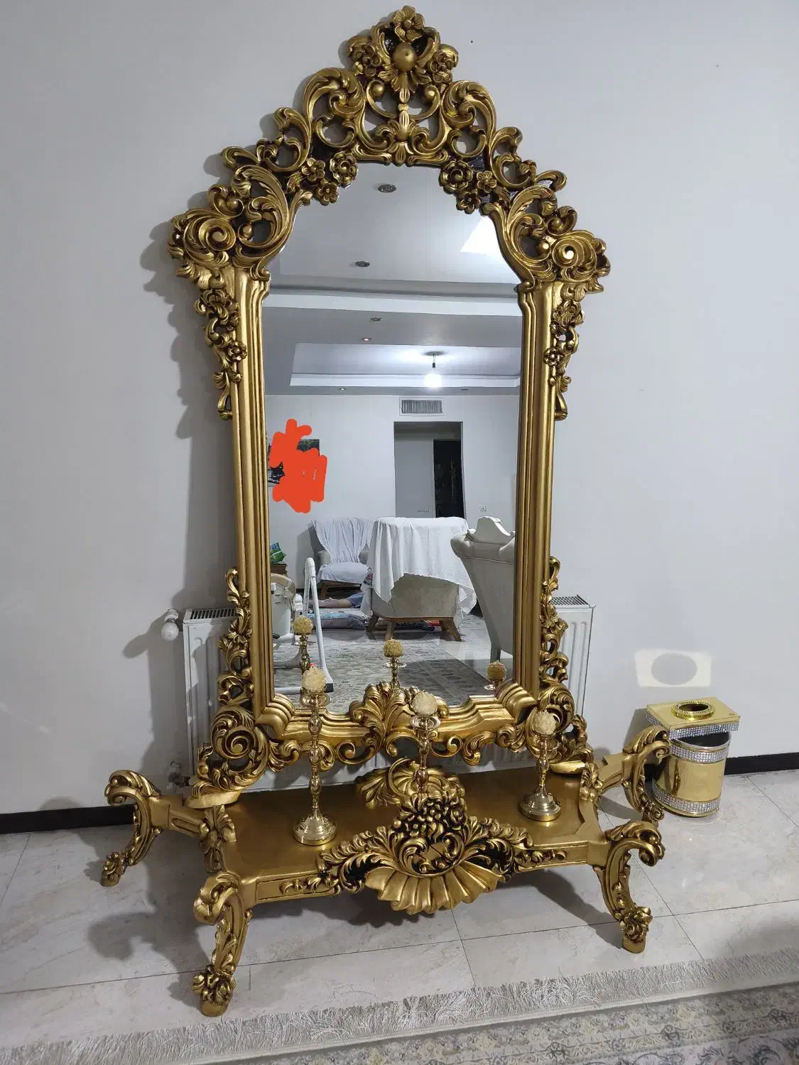 آینه قدی تمام چوب|آینه|کرج, گوهردشت|دیوار