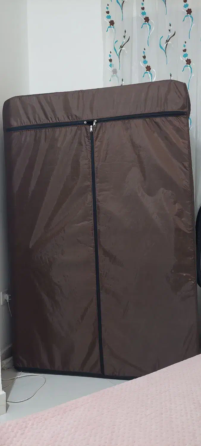 کمد لباس برزنتی اسکلت فلزی|جاکفشی، کمد، دراور|جم, |دیوار