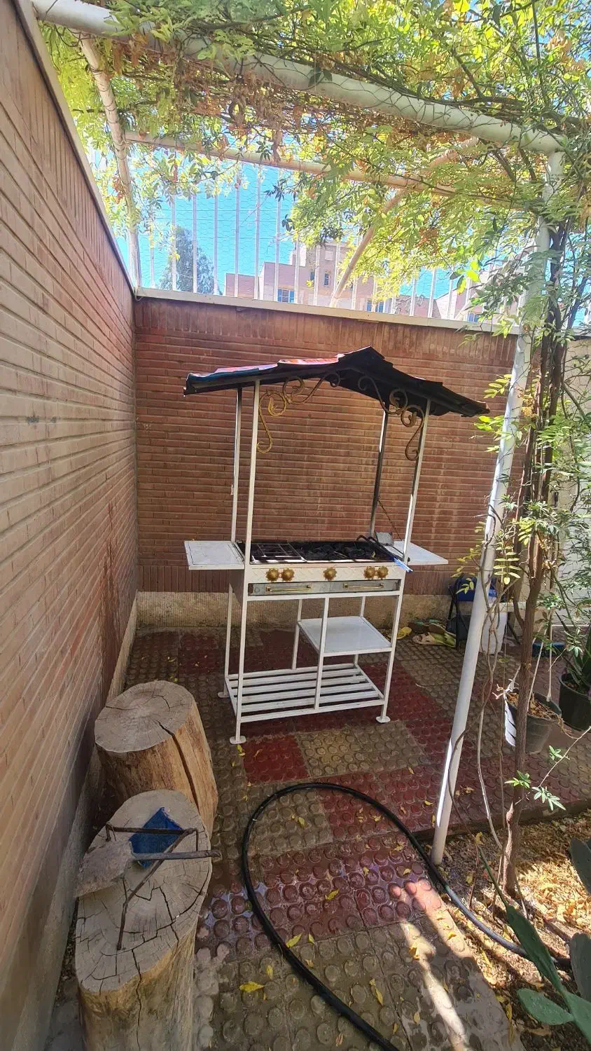 فروش کباب پز باربیکیو تمام فلزی|اجاق گاز و لوازم برقی پخت‌وپز|پرند, فاز ۲|دیوار