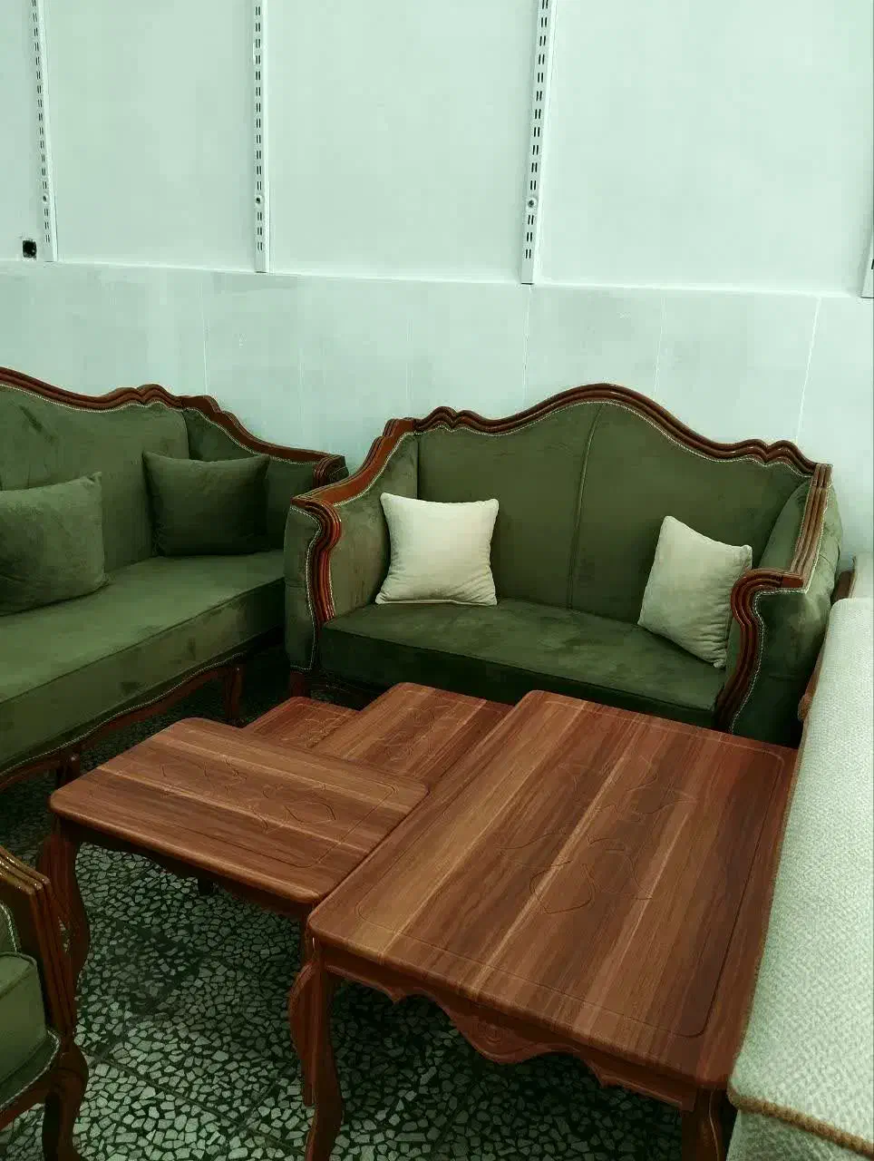 مبلمان هفت نفره کلاسیک|مبلمان خانگی و میز عسلی|نورآباد, |دیوار