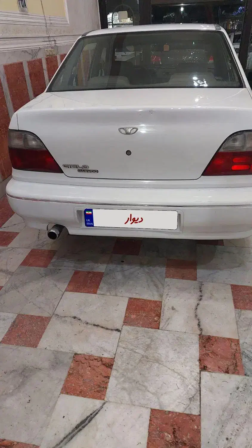 دوو سیلو سفید بی رنگ|خودرو سواری و وانت|ارومیه, |دیوار