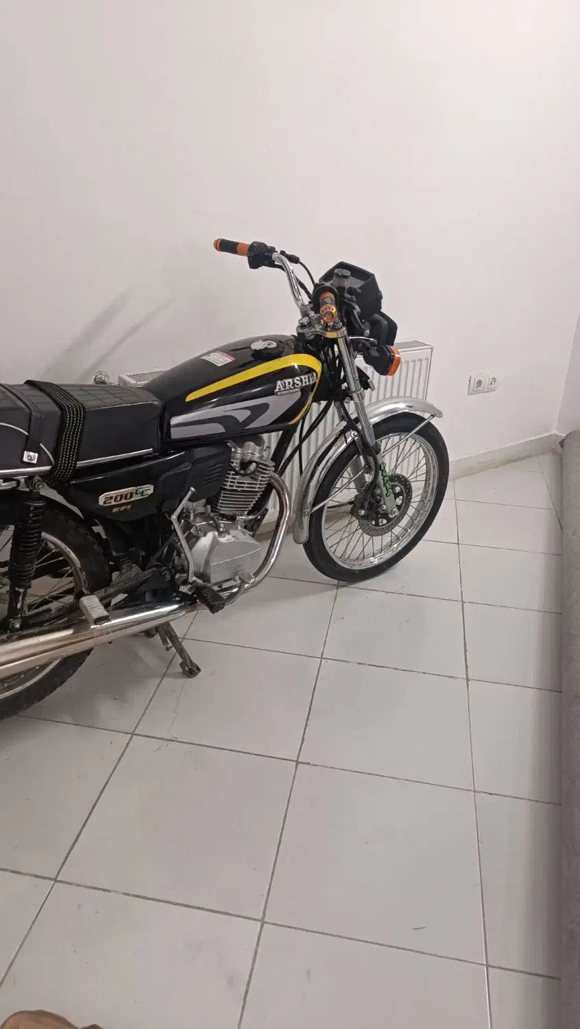 متور هندا 200|موتورسیکلت|گلبهار, شهر جدید گلبهار|دیوار