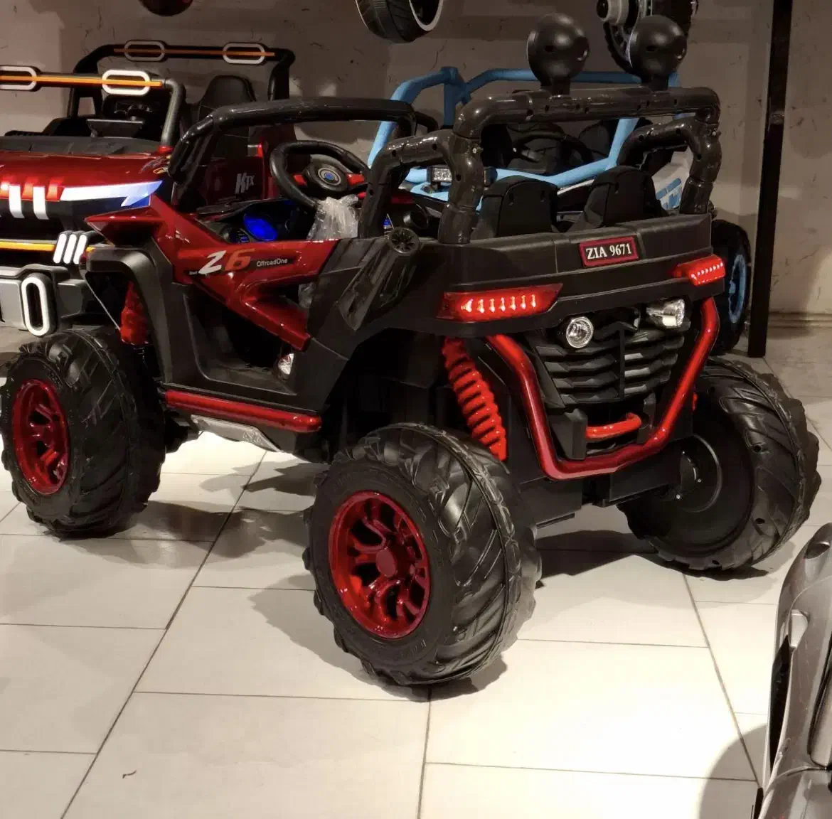 ماشین شارژی و موتور RAPTOR «فروشگاه خانه دوچرخه»|اسباببازی بچه|بم, |دیوار