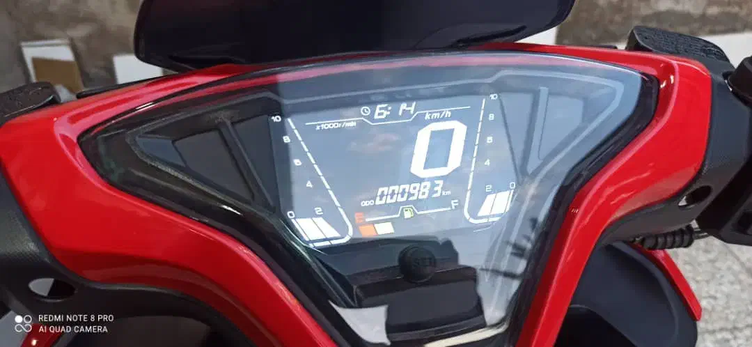 موتور سیکلت دلتا rx150|موتورسیکلت|شیراز, سیاه سنگ|دیوار