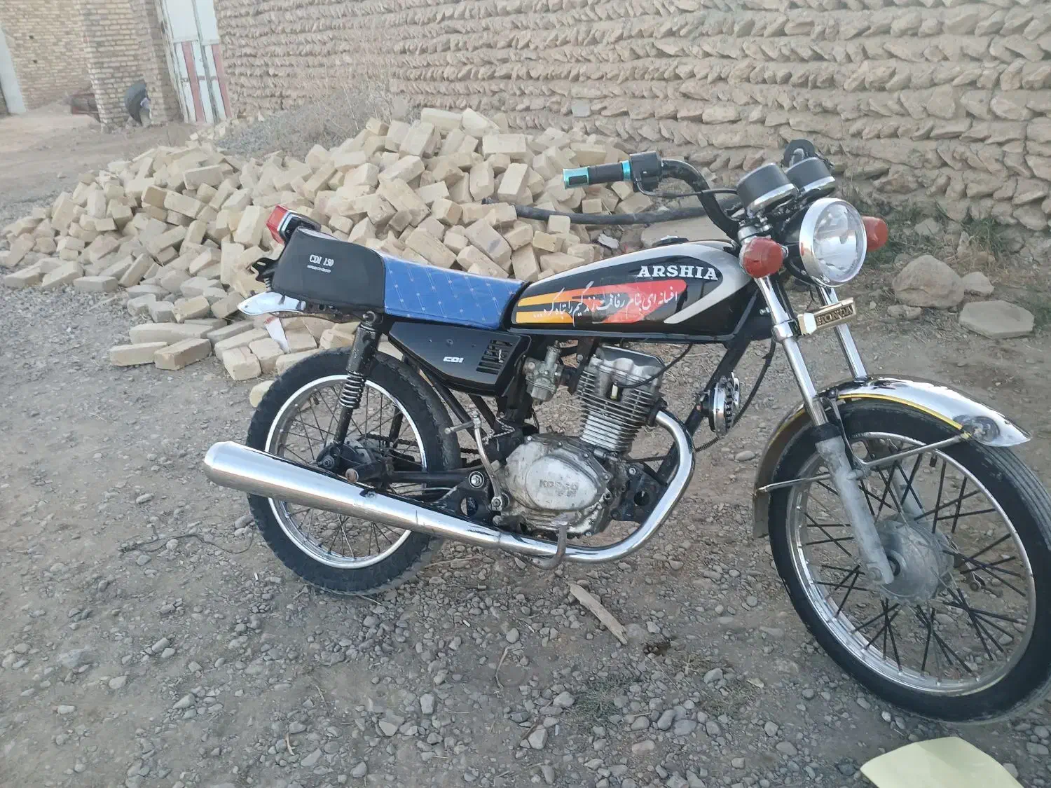 موتور مزایده|موتورسیکلت|حلب, |دیوار