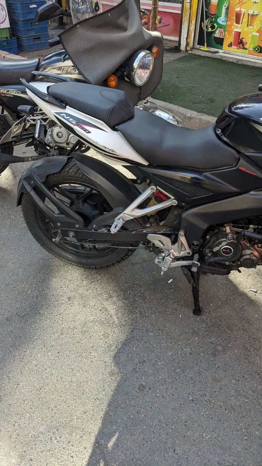 موتور ns150 مدل 95|موتورسیکلت|تهران, کیانشهر|دیوار