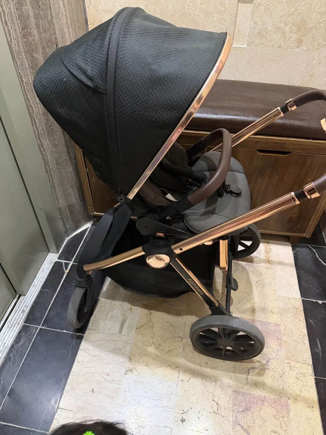 کالسکه خارجی مارک popypapa نونو|کالسکه و لوازم جانبی|تهران, وردآورد|دیوار