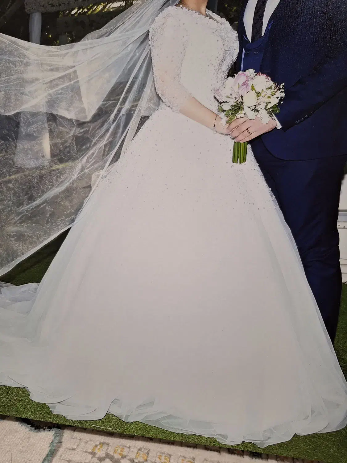 لباس عروس مزون دوز ۴۲۰۰|لباس|تهران, مشیریه|دیوار