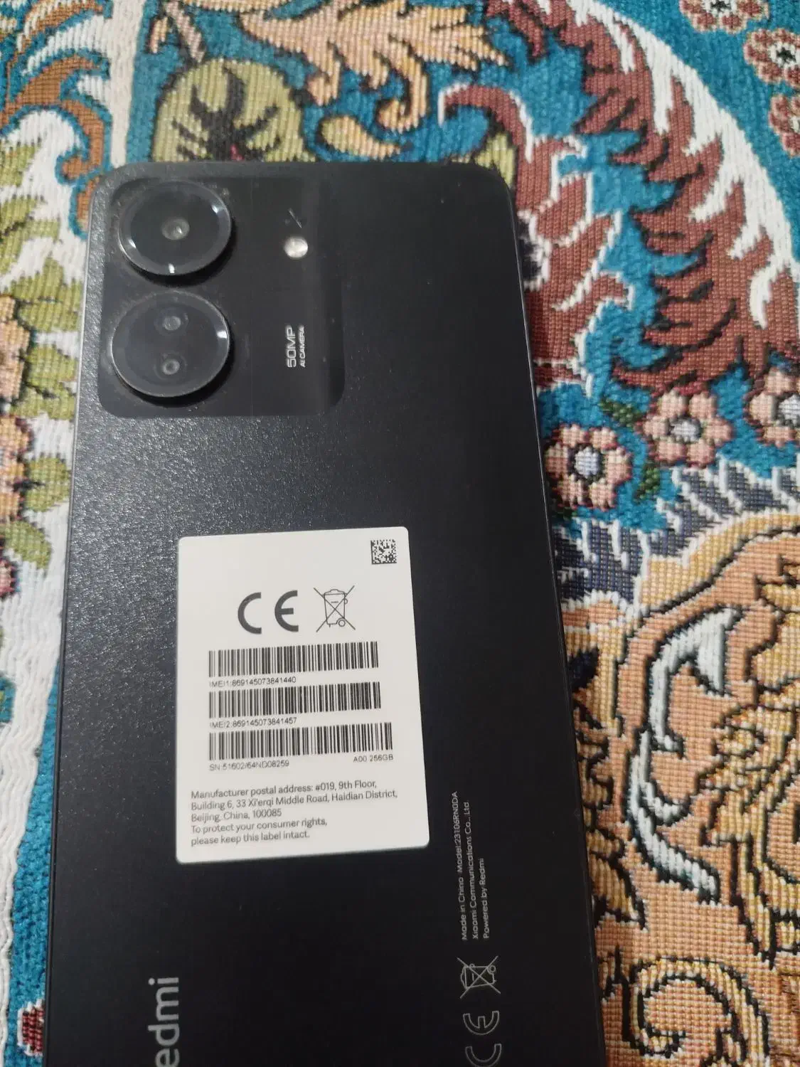 گوشی ردم13خوب وترتمیز|موبایل|پسکوه, |دیوار