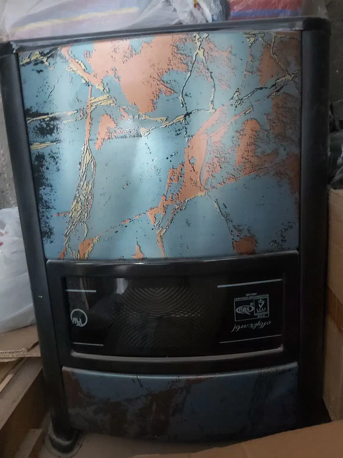 بخاری گازی|بخاری، هیتر، شومینه|پاکدشت, پاکدشت (مامازند)|دیوار