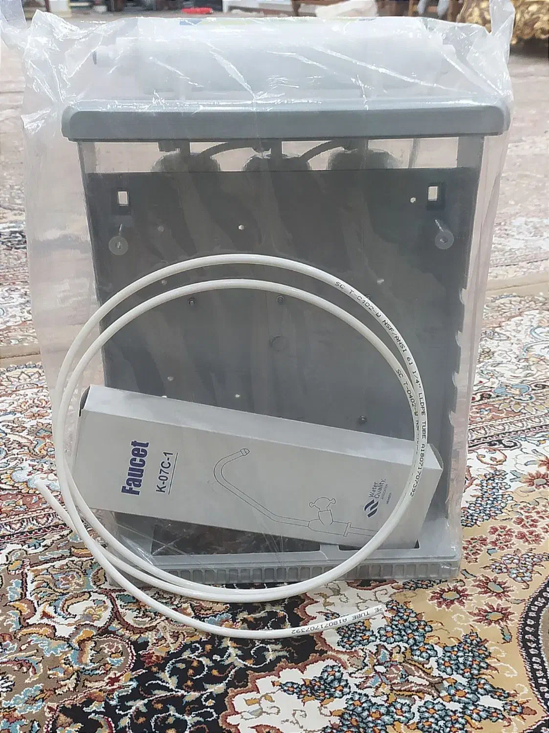 دو عدد تصفیه آب اصل تایوان|آبسردکن و تصفیه آب|محمدشهر, سیدآباد|دیوار