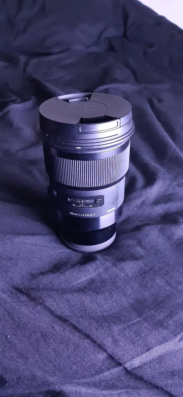 لنز 50 سیگما سونی f1/4|دوربین عکاسی و فیلم‌برداری|رشت, منظریه|دیوار