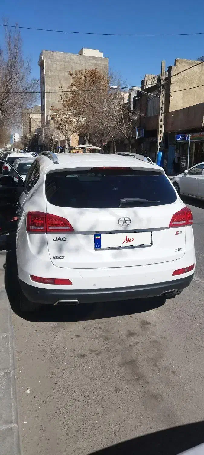 جک s5 بی رنگ|خودرو سواری و وانت|تهران, دولتخواه جنوبی|دیوار