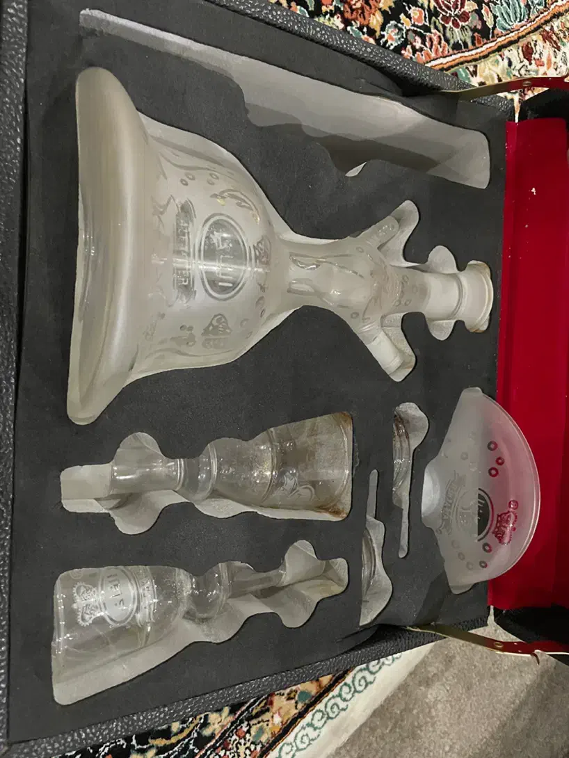 قلیان کریستالی الفاخر|کلکسیون و سرگرمی|شهریار, شهریار|دیوار