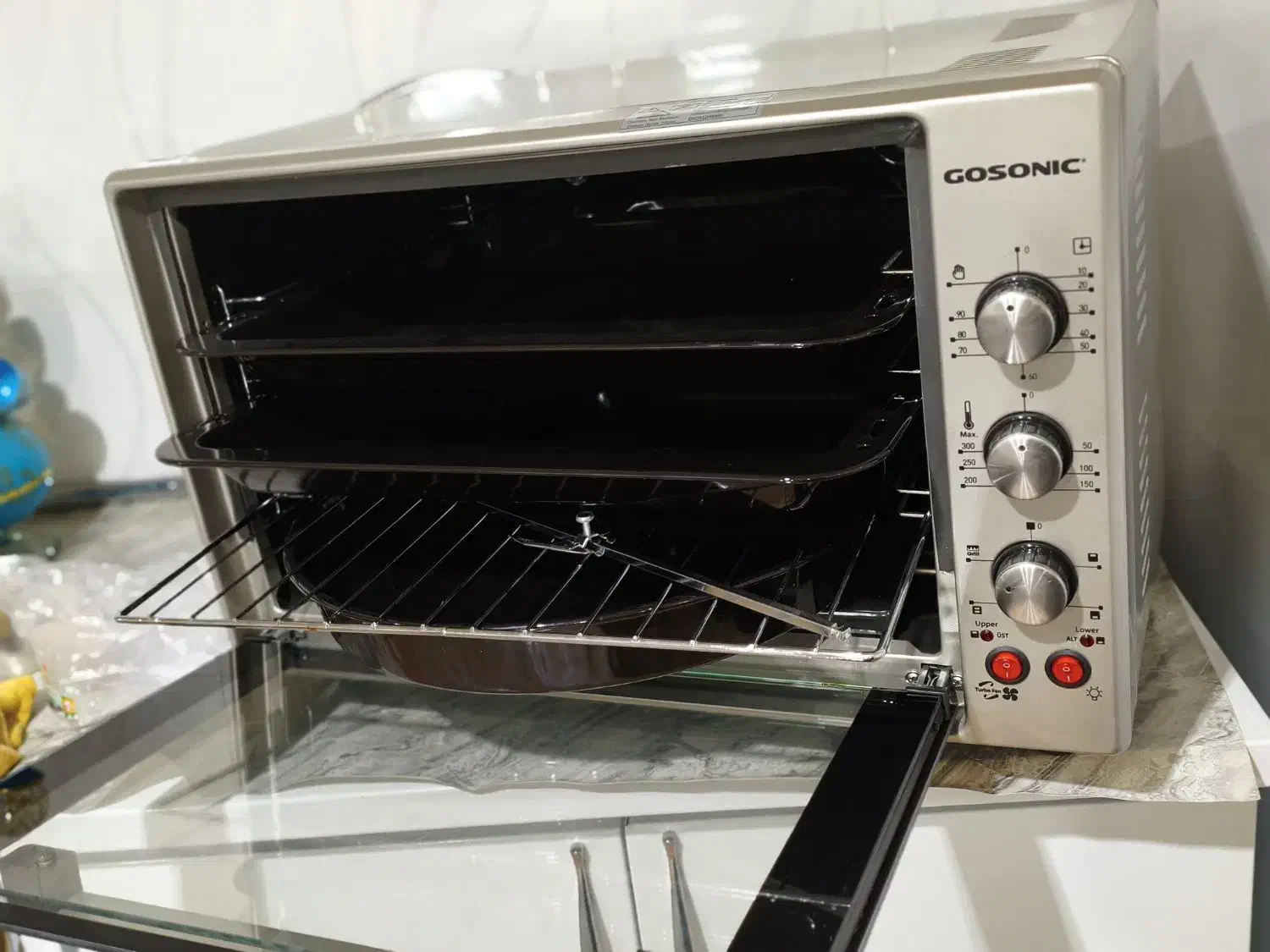 توستر|اجاق گاز و لوازم برقی پخت‌وپز|جوانرود, |دیوار