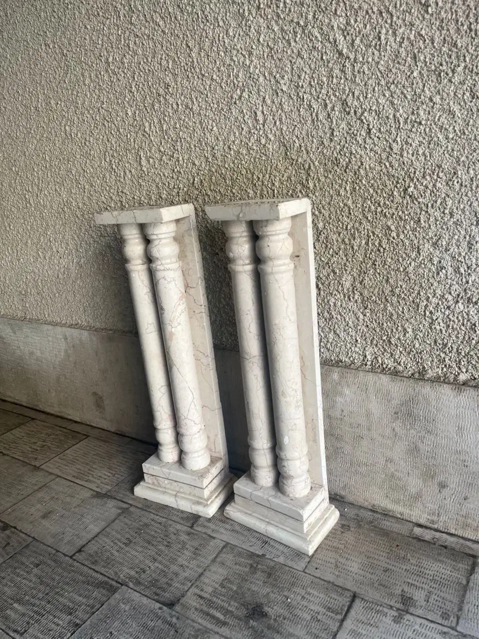 پایه سنگی دکوراتیو، مناسب میز، کنسول و زیر آباژور|مجسمه، تندیس، ماکت|تهران, ازگل|دیوار