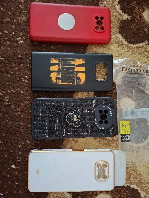 قاب گوشی poco x3 pro|لوازم جانبی موبایل و تبلت|کوهدشت, |دیوار