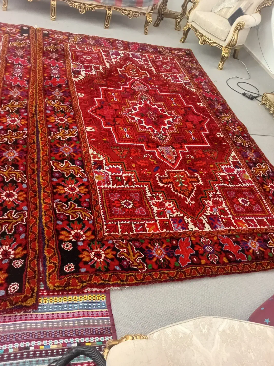 فرش دستباف|فرش|مشگین شهر, |دیوار