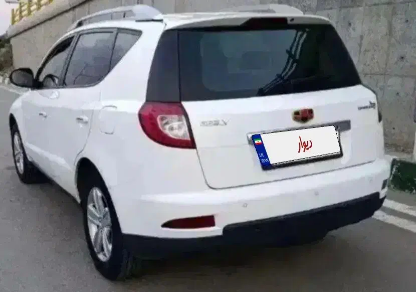 جیلی شاسی بلند امگرند x7 استثنائی|خودرو سواری و وانت|تبریز, |دیوار