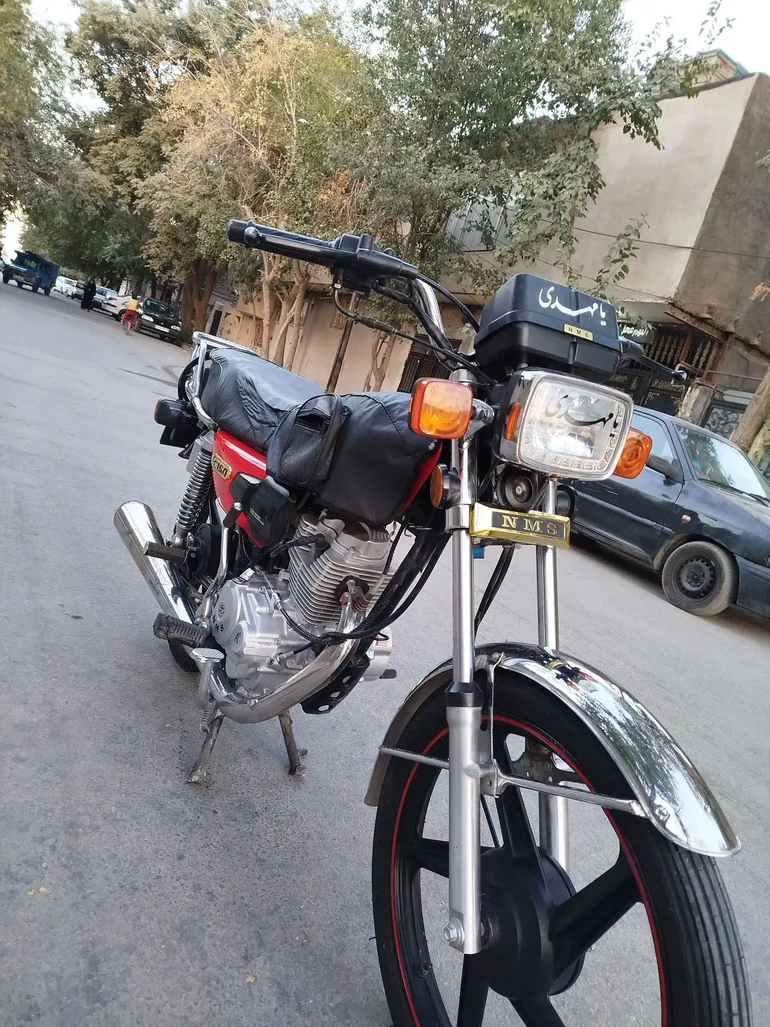 هندا مدل 1402|موتورسیکلت|مشهد, خین عرب|دیوار