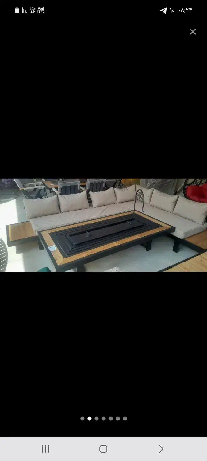 تاپ کالسکه مبل دلین|صندلی و نیمکت|محمدشهر, شهرک پیام (مهرالبرز)|دیوار