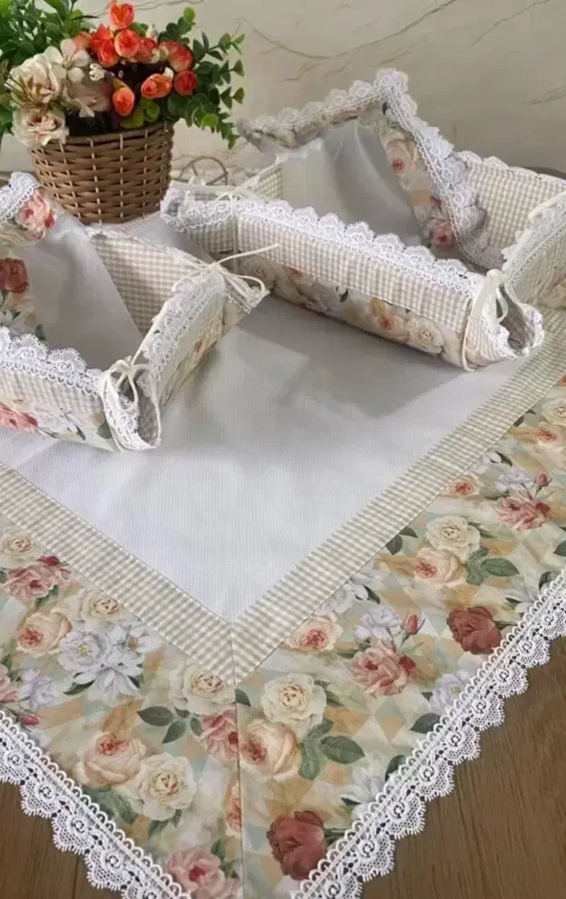 رومیزی و زیر بشقابی|پرده، رانر، رومیزی|خرمشهر, |دیوار