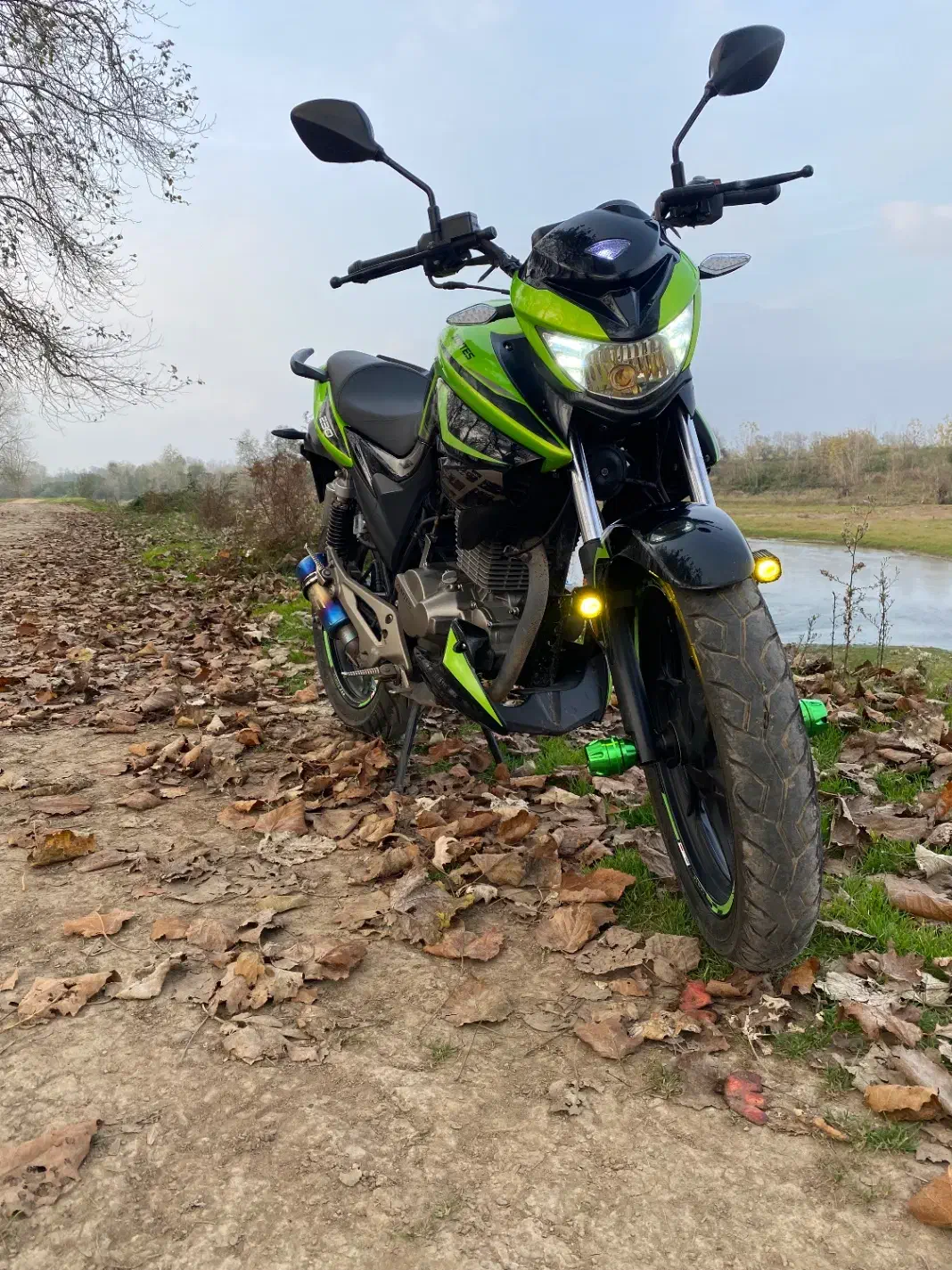 زونتس N230N مدل 1402|موتورسیکلت|آستانه اشرفیه, |دیوار