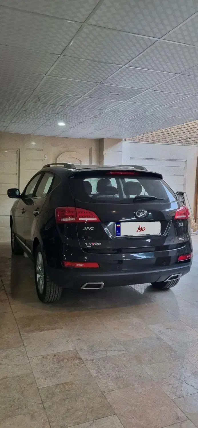 جک s5 نیوفیس 1402|خودرو سواری و وانت|نیشابور, شهرک فرهنگیان|دیوار