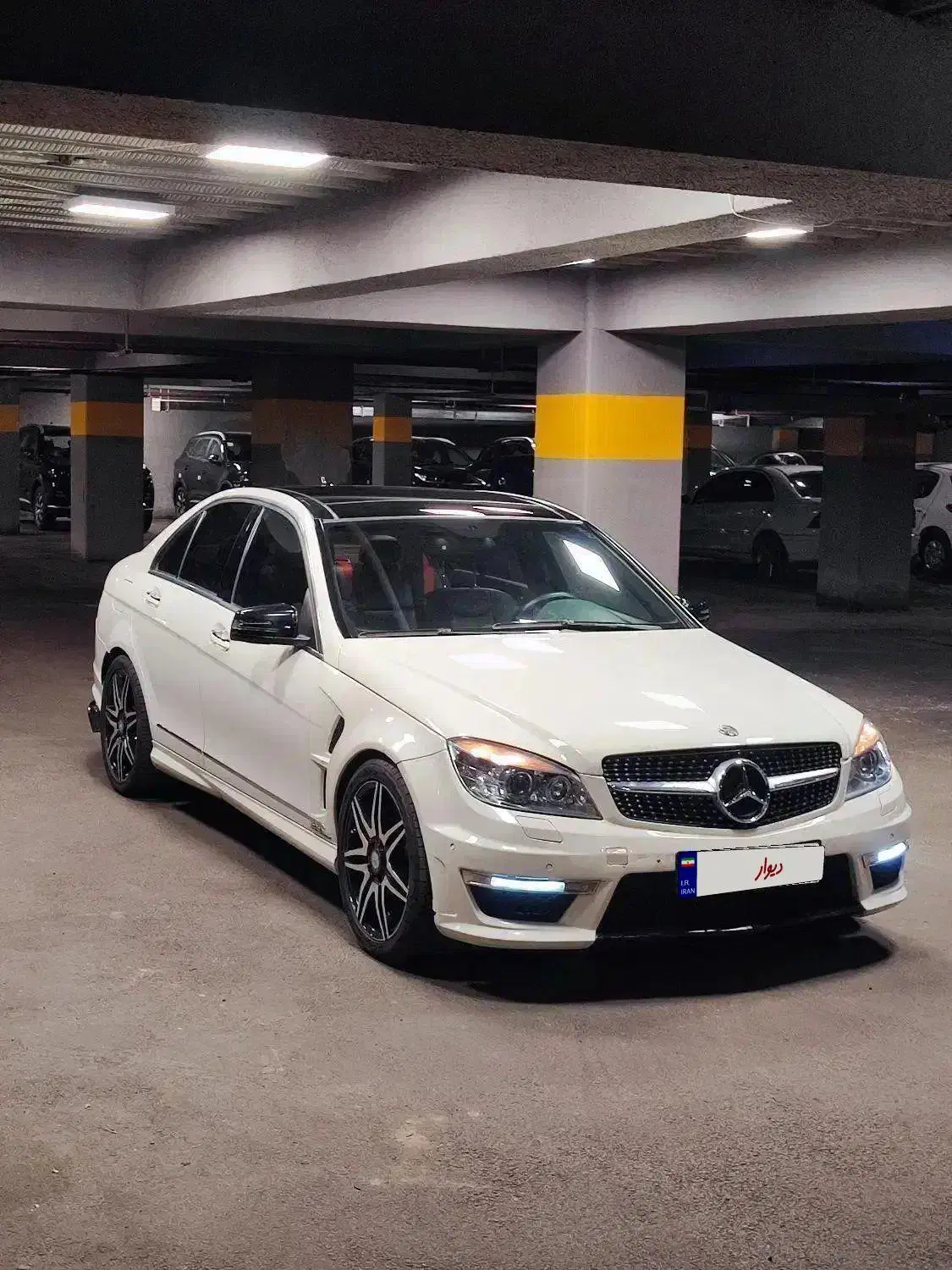 بنز c350 مدل ۲۰۰۸ شش سیلندر AMG|خودرو سواری و وانت|تهران, تهرانپارس جنوبی|دیوار