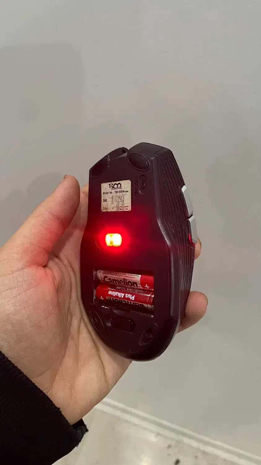 موس بی سیمی و سیمی چراغ دار|قطعات و لوازم جانبی رایانه|تهران, هوانیروز|دیوار