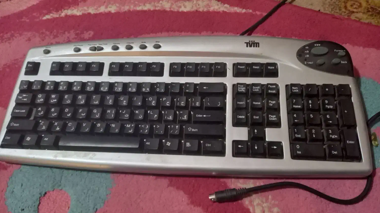 کیبورد نو|قطعات و لوازم جانبی رایانه|کرمانشاه, |دیوار