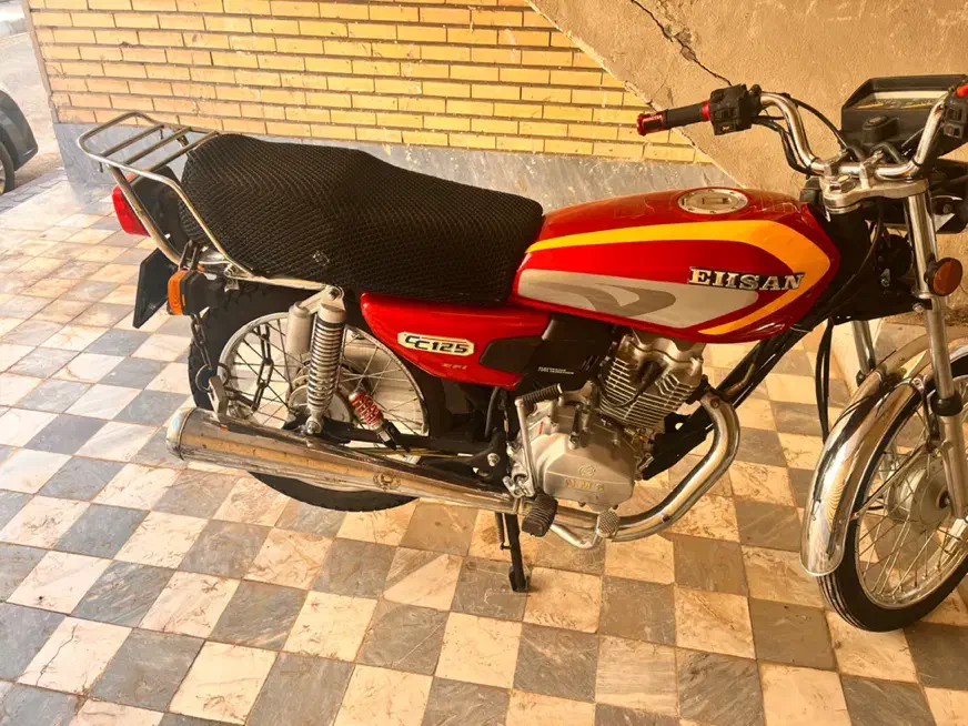 موتور احسان ۱۲۵ مدل ۱۴۰۱|موتورسیکلت|قم, شهرک مهدیه|دیوار