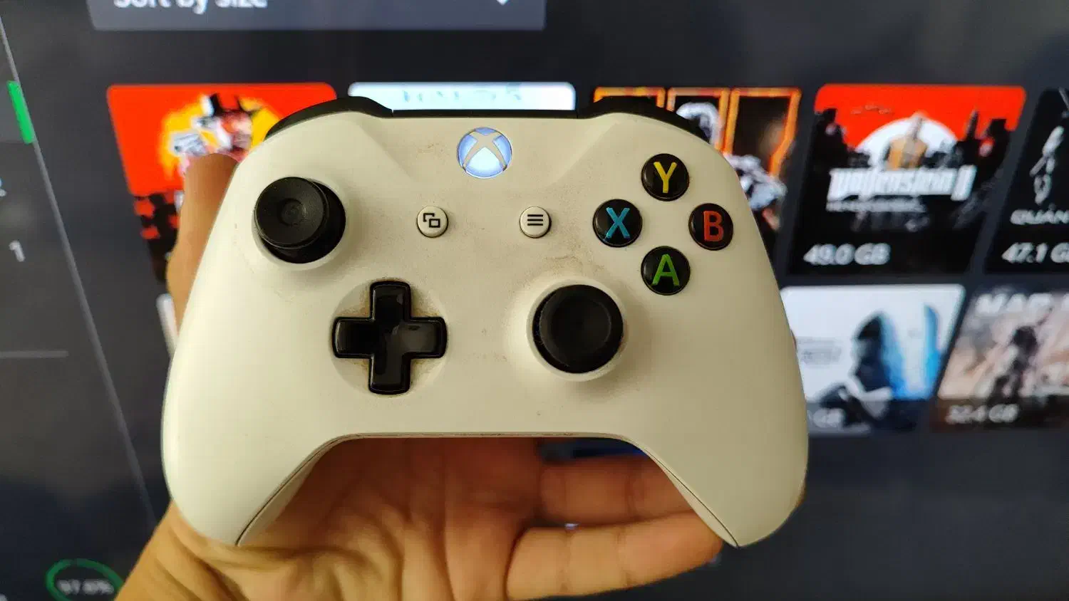 xbox one s دیسک خور ۱ ترابایت|کنسول، بازی ویدئویی و آنلاین|اصفهان, ملک‌شهر|دیوار