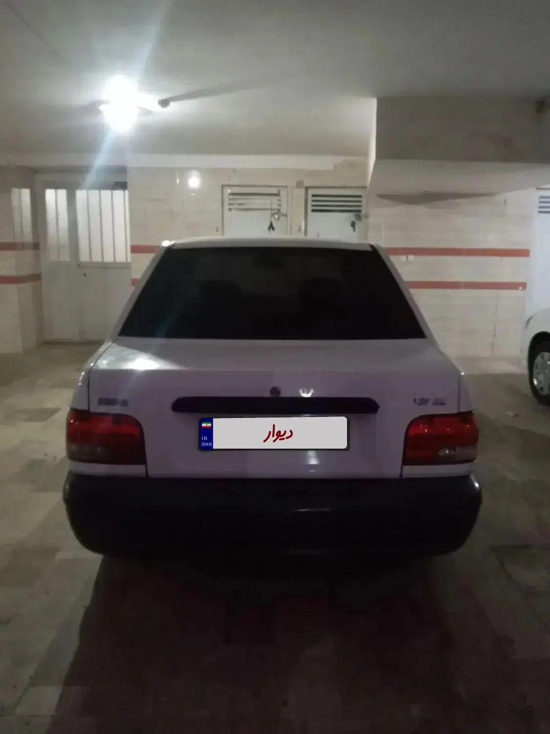 پراید دوگانه ۹۶ بدون رنگ تمیز|خودرو سواری و وانت|قم, پردیسان|دیوار