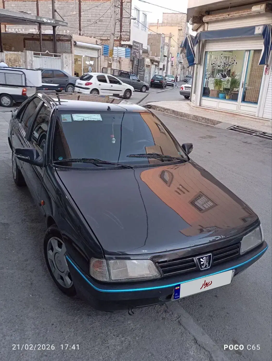 پژو ۴۰۵|خودرو سواری و وانت|باغستان, |دیوار