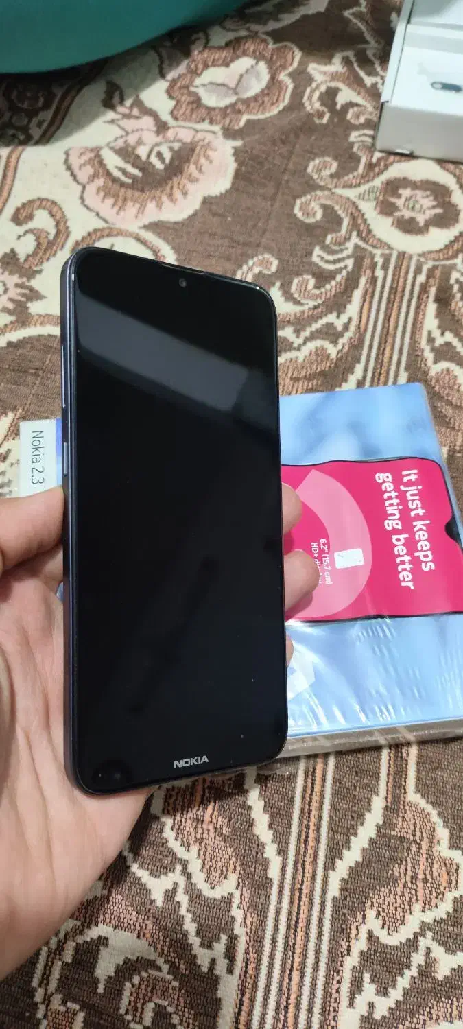 گوشی نوکیا 2/3|موبایل|مشهد, کوی راد|دیوار