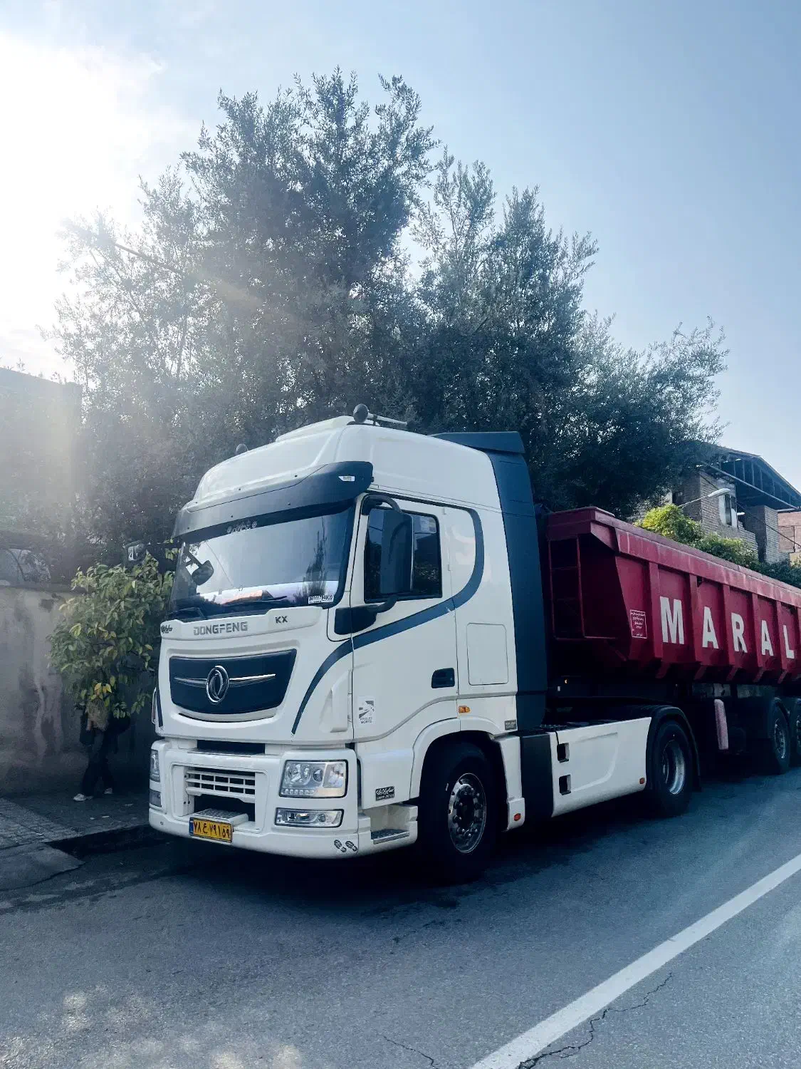 فروش کشنده 480|خودرو سنگین|آزادشهر, |دیوار