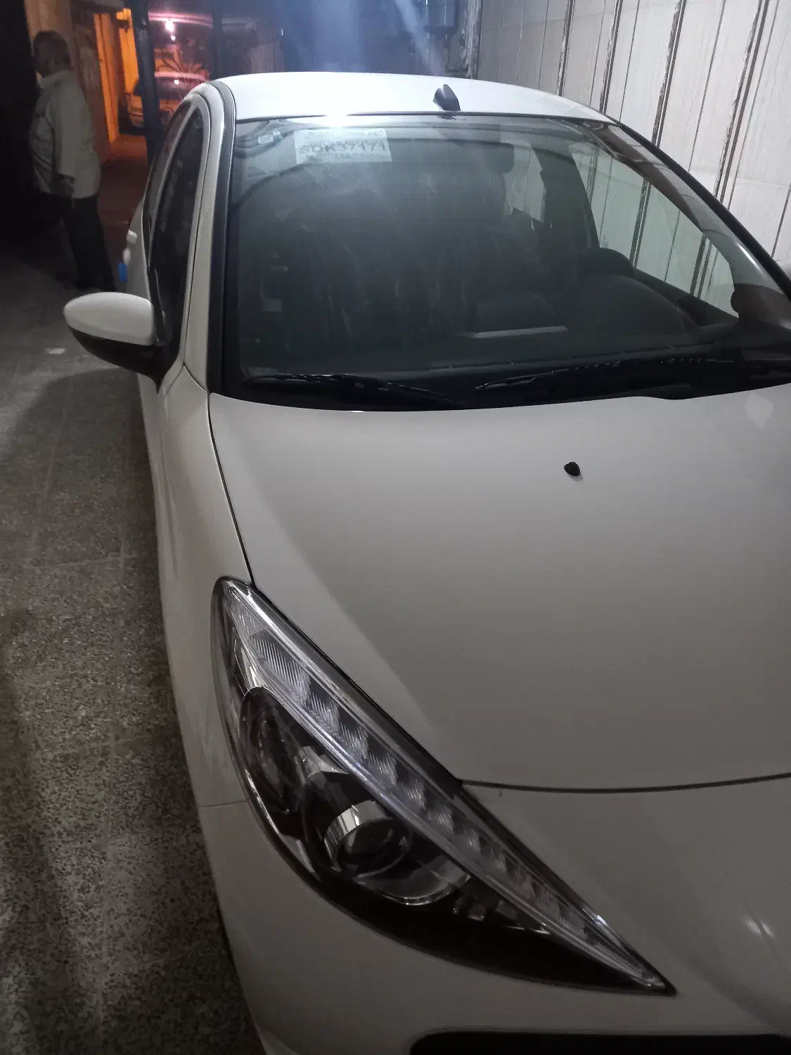 خودروی ۲۰۷ tu3 خشک|خودرو سواری و وانت|قزوین, |دیوار