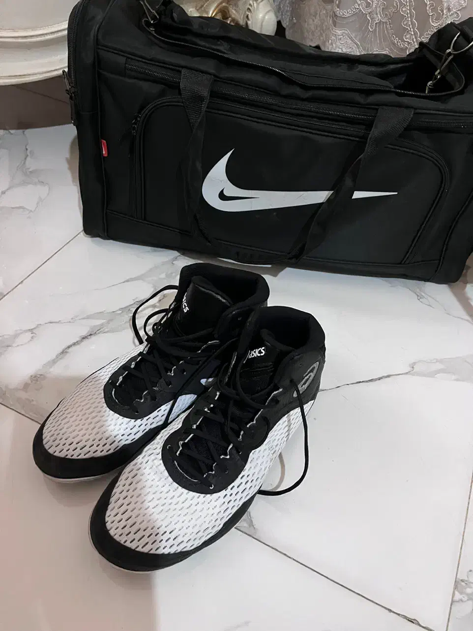 کتونی کشتی اورجینال|تجهیزات ورزشی|تهران, تهرانسر شرقی|دیوار