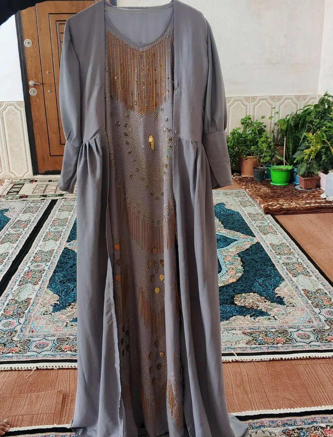 لباس مجلسی|لباس|صومای برادوست, |دیوار